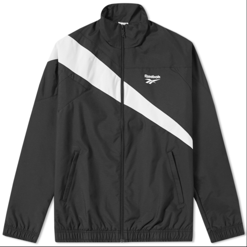 Reebok Classics Vector Track Jacket Retro Black L